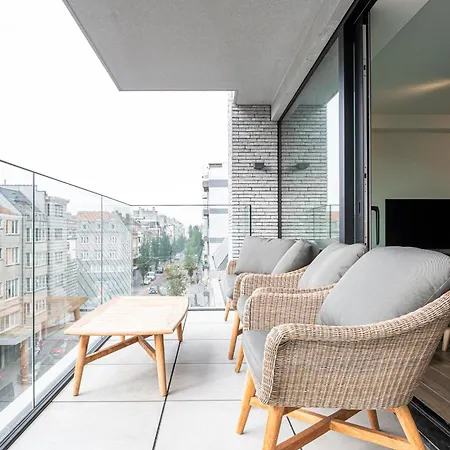 아파트 Wonderful New Close To The 오스텐드