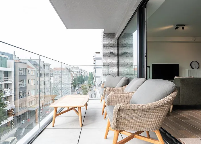 Apartamento Wonderful New Close To The Ostend