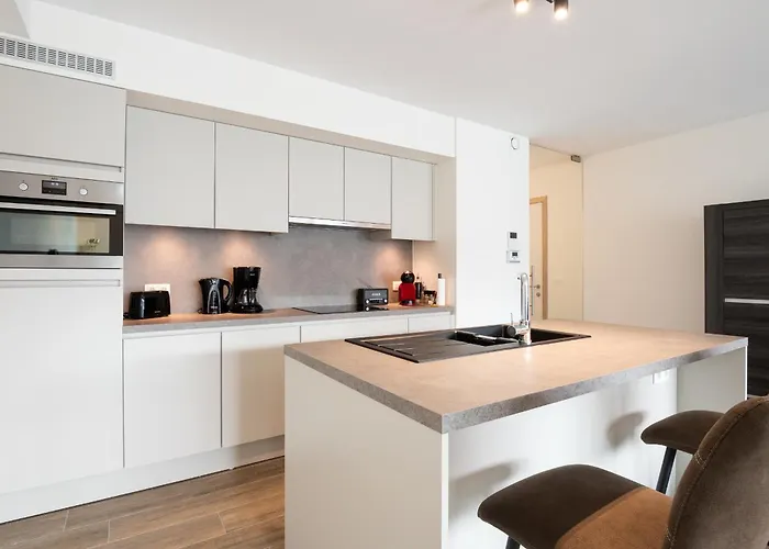 Apartamento Wonderful New Close To The *