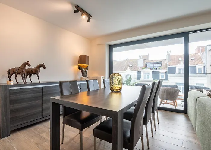 Wonderful New Close To The Apartamento Ostend