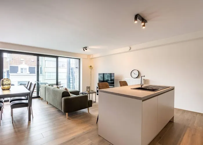 Apartamento Wonderful New Close To The *