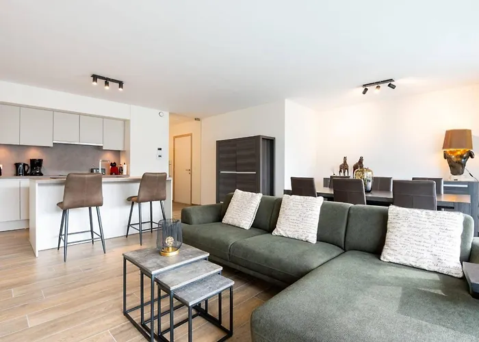 Apartmán Wonderful New Close To The Ostende