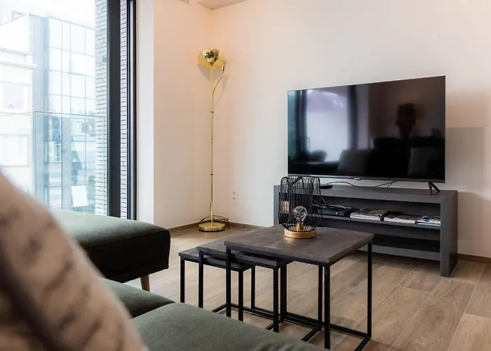 Apartamento Wonderful New Close To The *